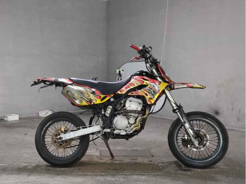 Kawasaki D-Tracker 250 X 2001