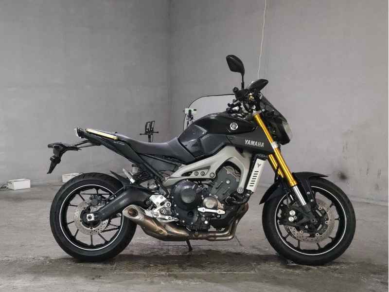 Yamaha MT-09 2014