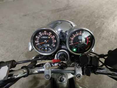 Yamaha SR400 2013