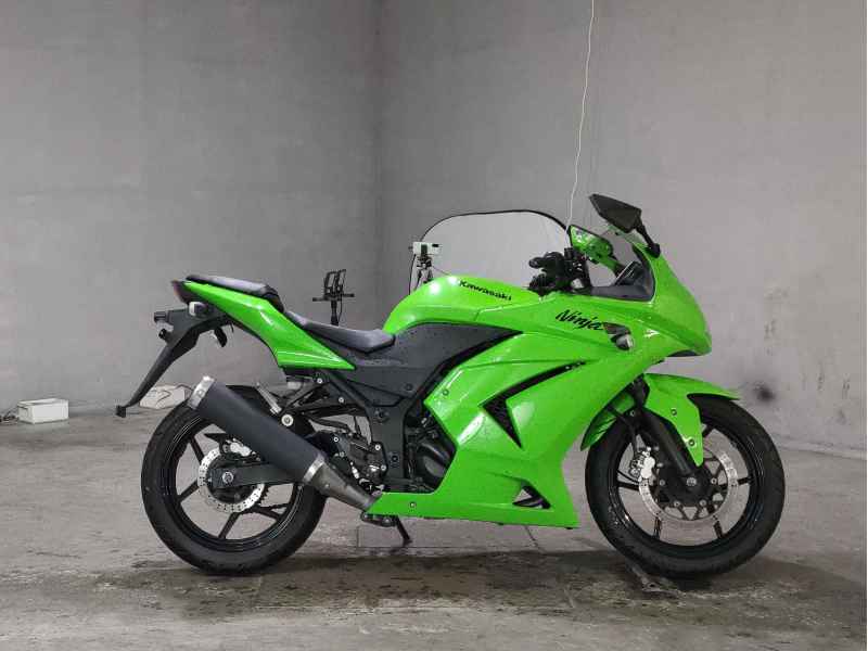 Kawasaki Ninja 250R 2012