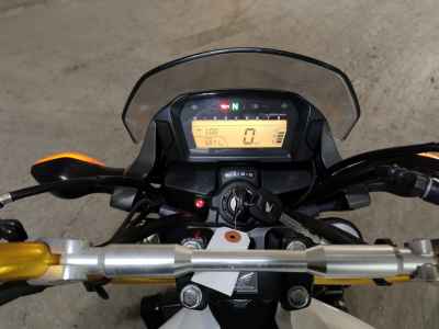 Honda NC700S 2013