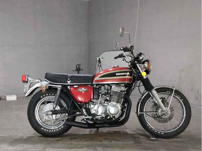 Honda CB750F 2025