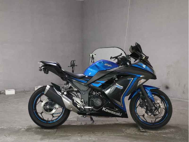 Kawasaki Ninja 250 2015