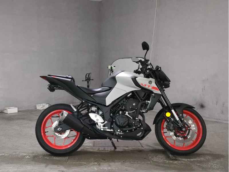 Yamaha MT-03 2020