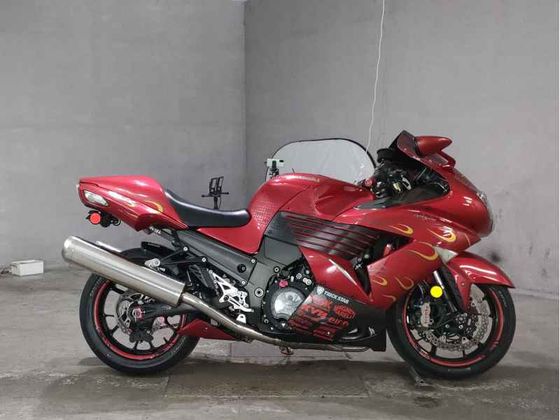 Kawasaki Ninja ZX-14R 2010