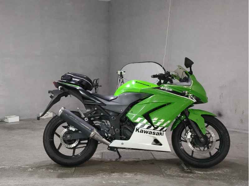 Kawasaki Ninja 250R 2012