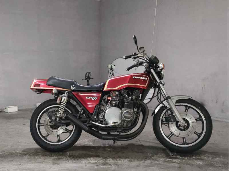 Kawasaki Z1000LTD 2017