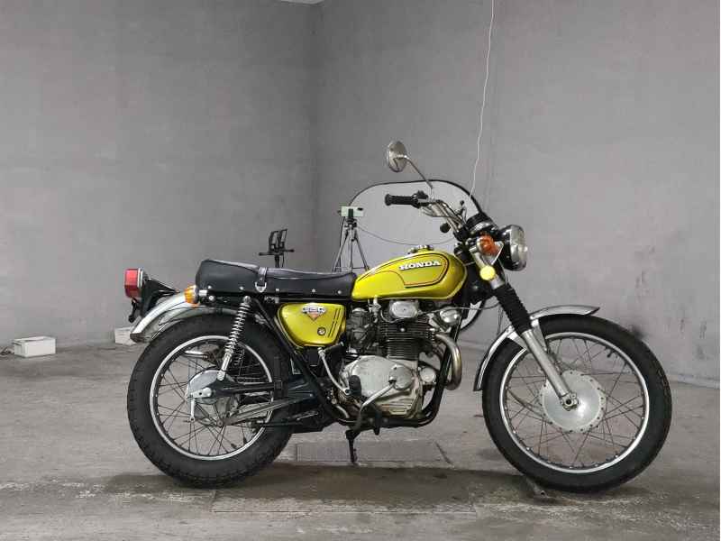 Honda CL350 2022