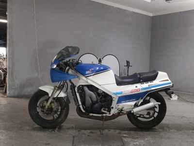 Suzuki RG400 Gamma 1985