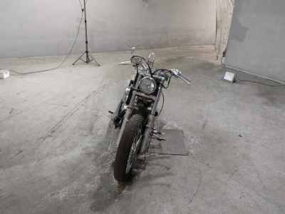Honda Shadow 750 Slasher 2001