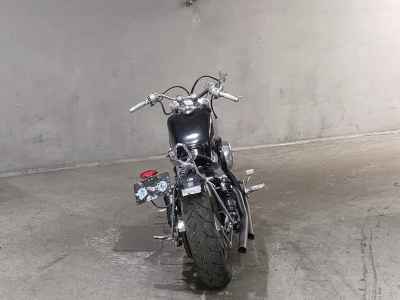 Honda Shadow 750 Slasher 2001