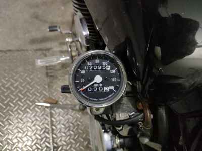 Honda Shadow 750 Slasher 2001