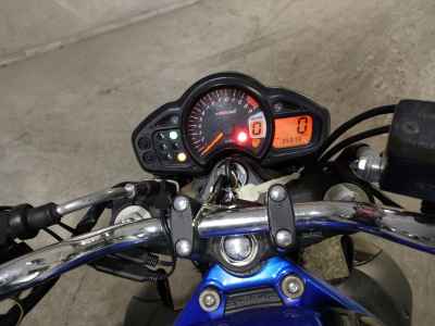Suzuki Gladius SFV400 2011