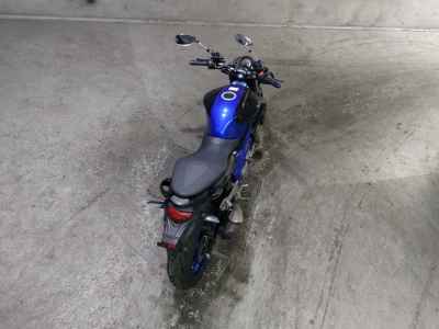 Suzuki Gladius SFV400 2011