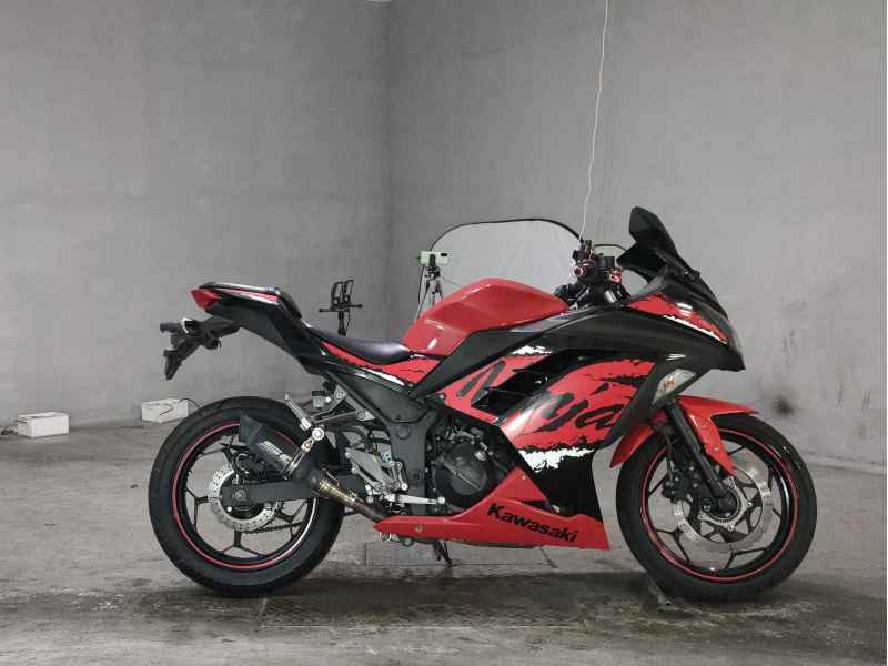 Kawasaki Ninja 250 2016
