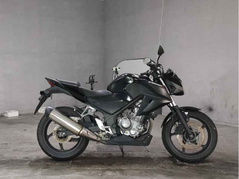 Honda CB250F 2015