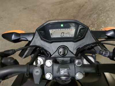 Honda CB250F 2015