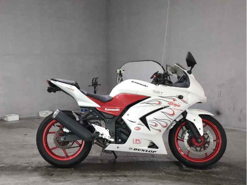 Kawasaki Ninja 250R 2010