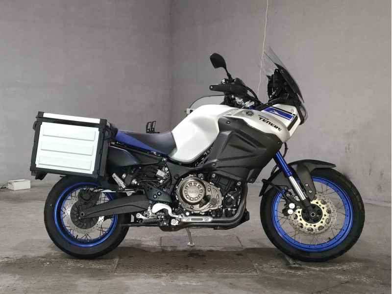 Yamaha XT1200ZE Super Tenere 2015
