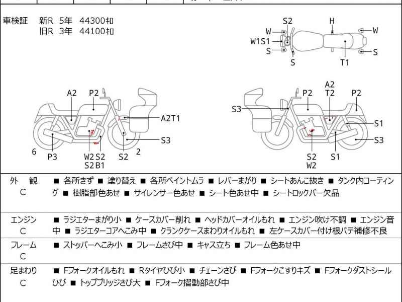 Kawasaki Zephyr 400 1993