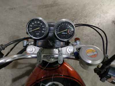 Kawasaki Zephyr 400 1993