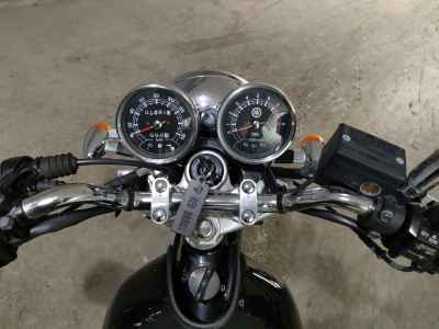 Yamaha SR400 2018