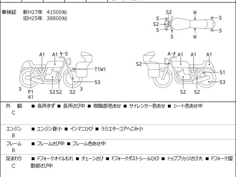 Yamaha XJR1300 1998