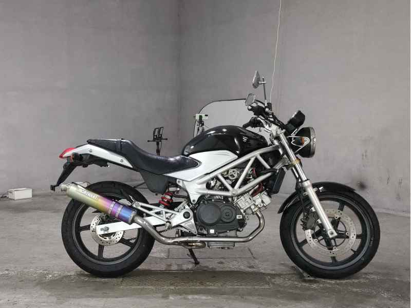 Honda VTR250 2009