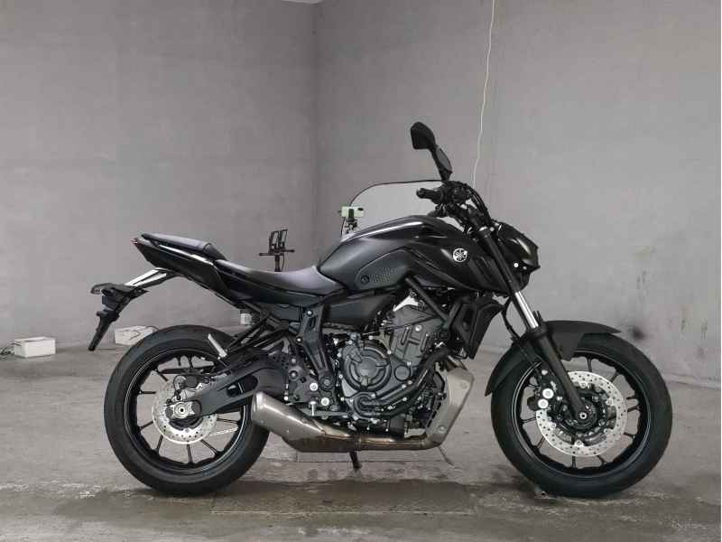 Yamaha MT-07 2022