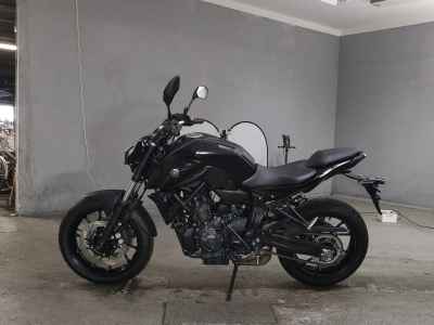 Yamaha MT-07 2022