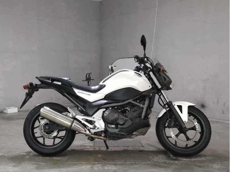 Honda NC700S 2012