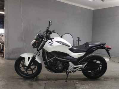 Honda NC700S 2012
