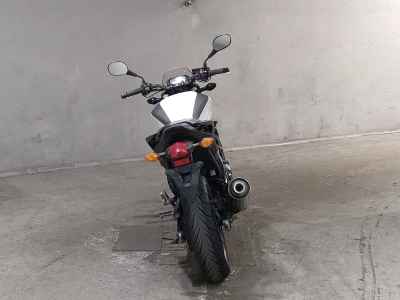 Honda NC700S 2012