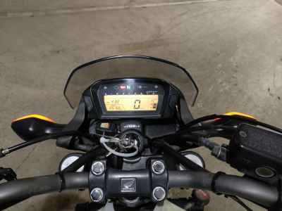 Honda NC700S 2012