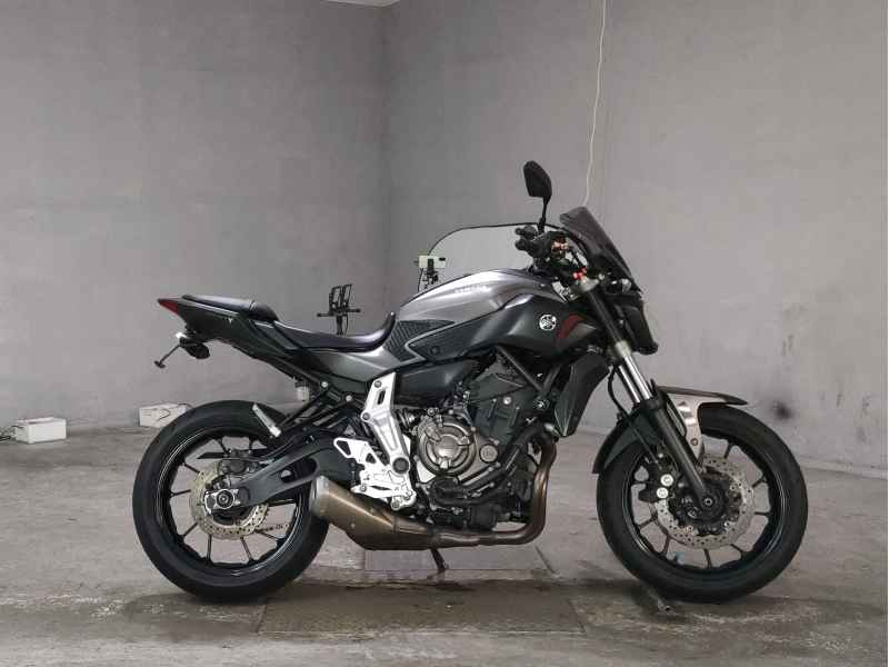 Yamaha MT-07 2014