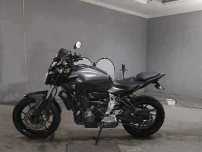 Yamaha MT-07 2014