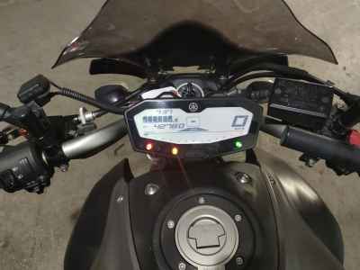 Yamaha MT-07 2014