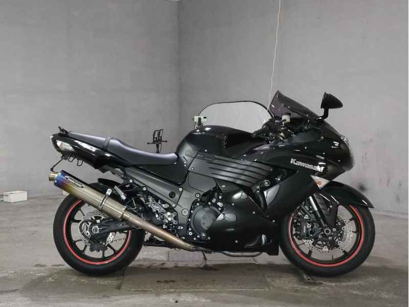 Kawasaki ZZR1400 2008