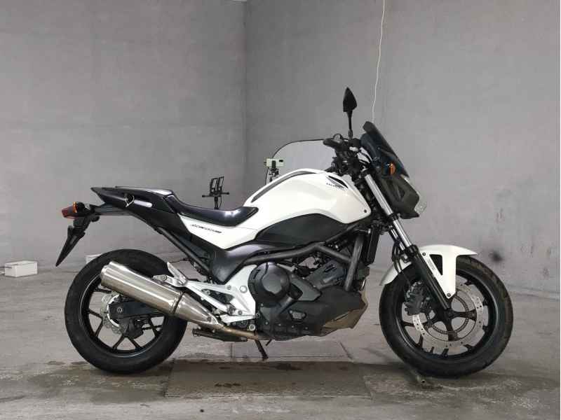 Honda NC700S 2012