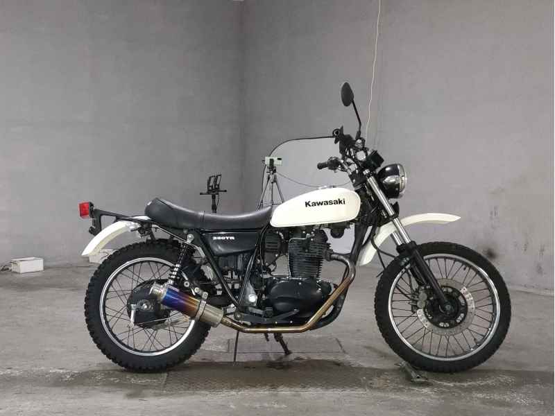 Kawasaki 250TR 2007
