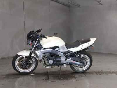 Kawasaki Xanthus ZR400D 1992