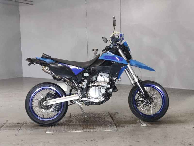 Kawasaki D-Tracker 250 X 2008