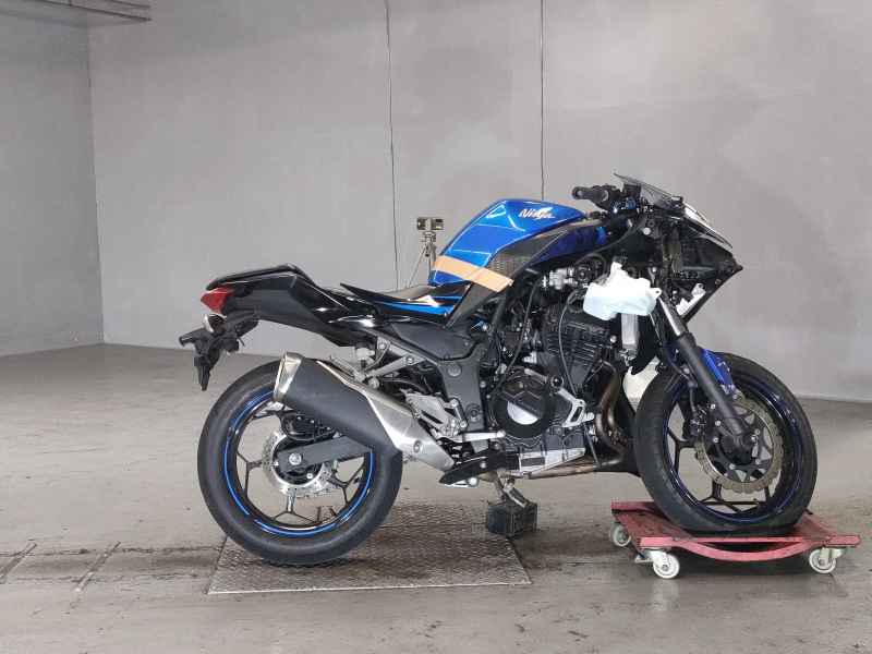 Kawasaki Ninja 250 2015