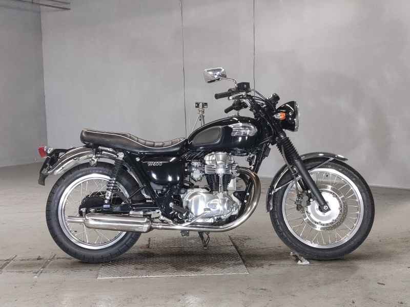 Kawasaki W400 2006