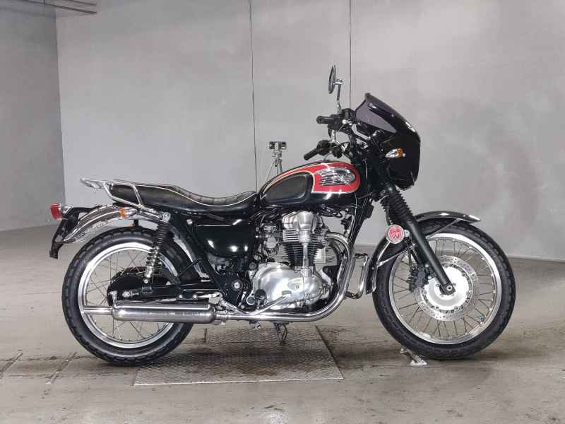 Kawasaki W400 2008