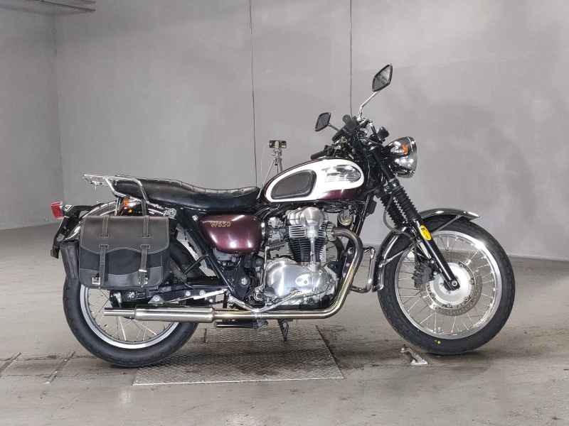 Kawasaki W650 2009