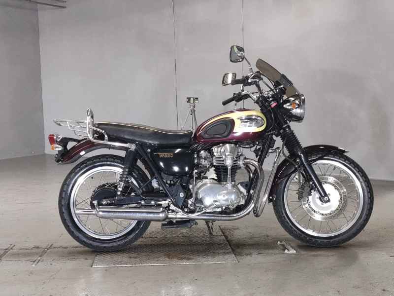 Kawasaki W650 2002