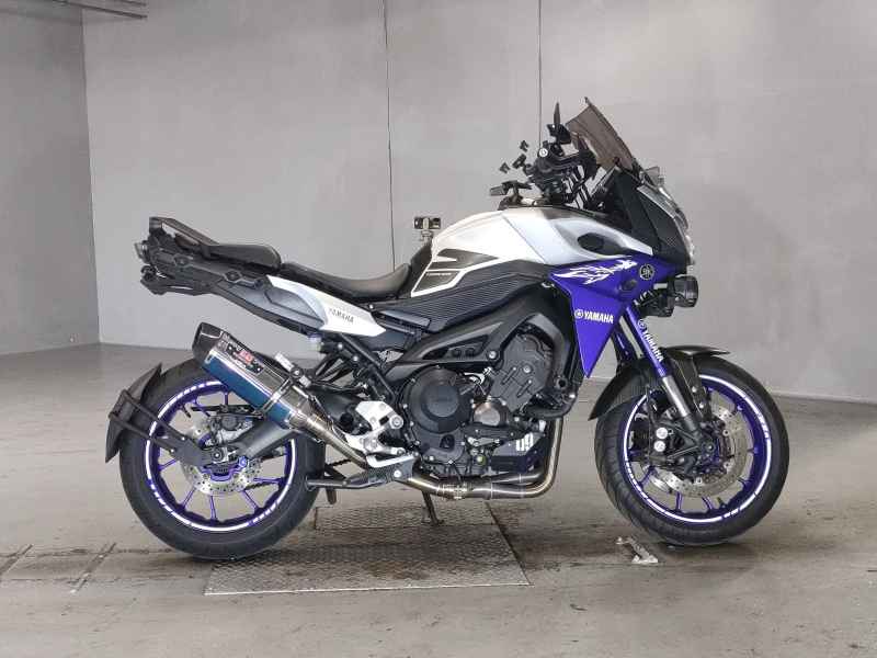 Yamaha MT-09 Tracer 2015