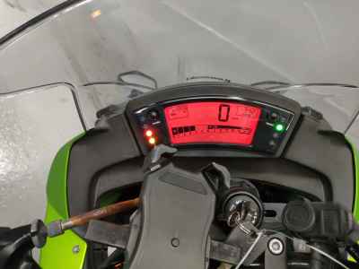 Kawasaki Ninja 400R 2012