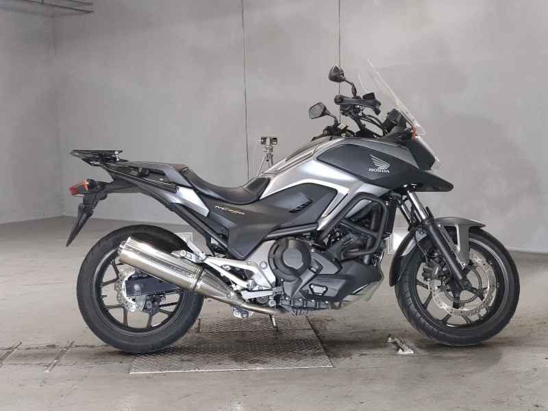 Honda NC750X DCT 2014